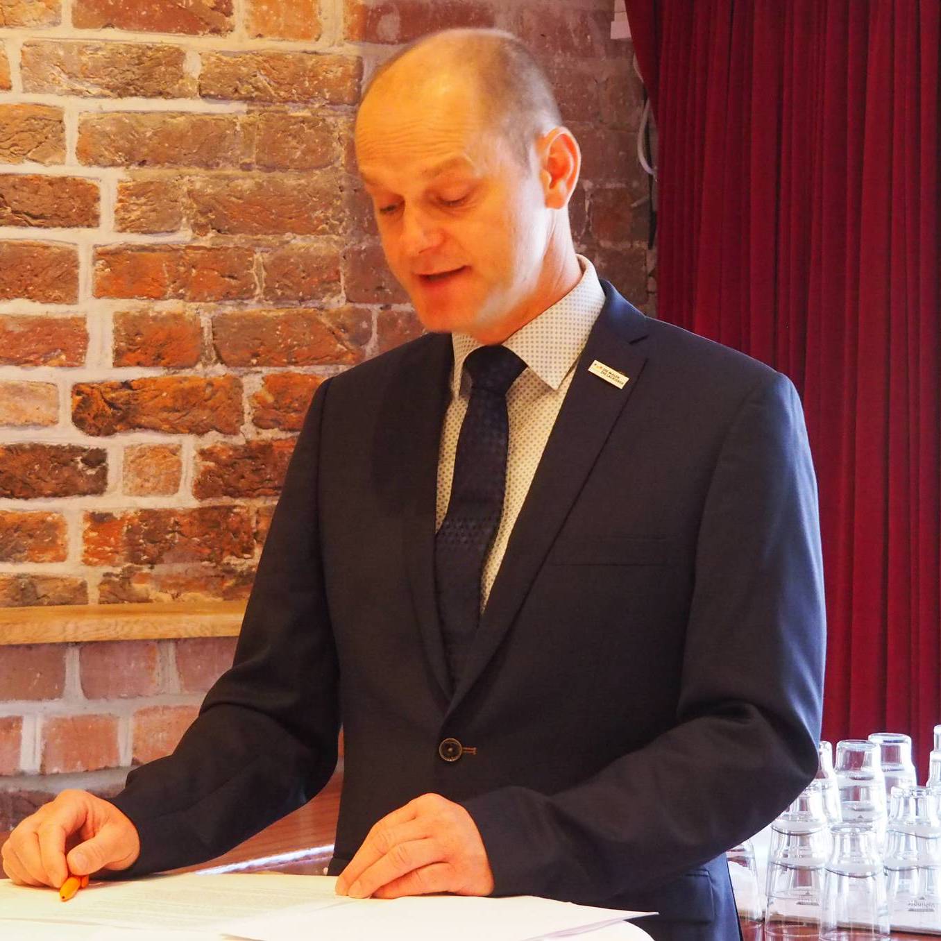 Landesinnungsmeister Christian Benter